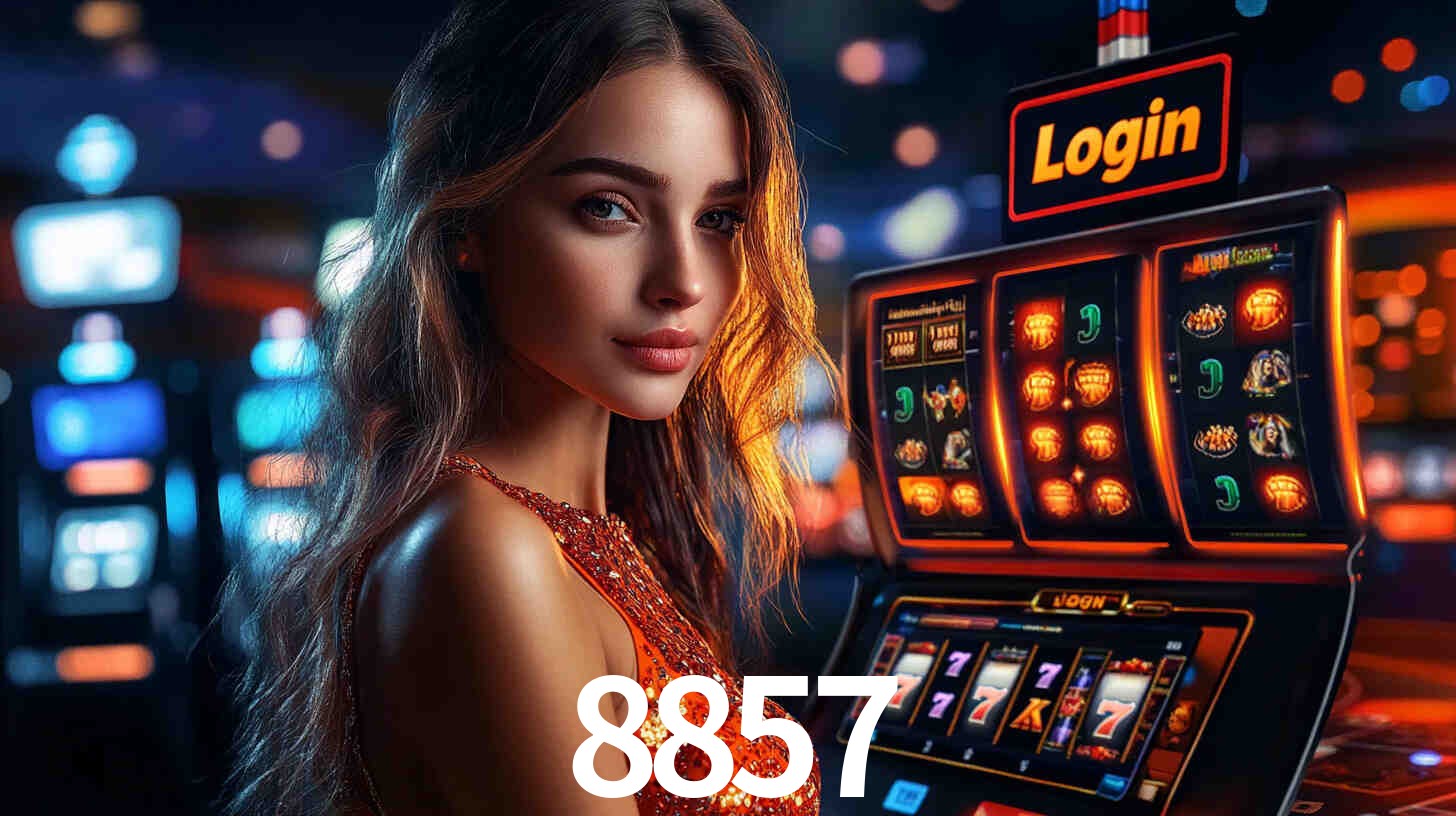 Sinta a adrenalina dos jogos de cassino com 8857