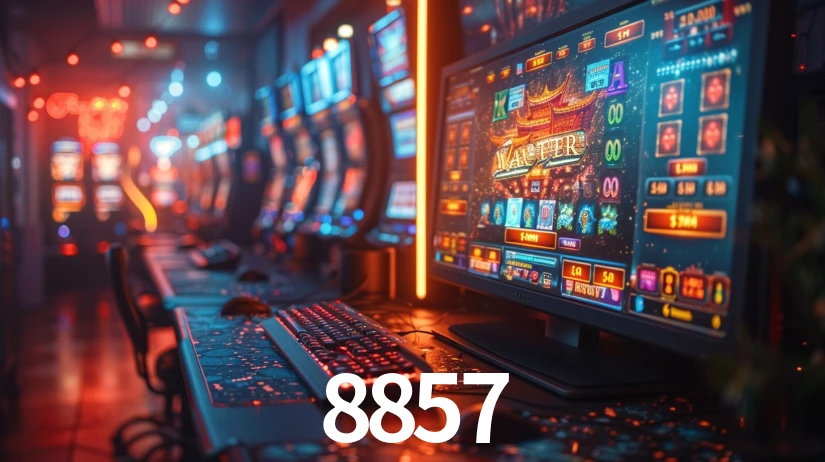 8857