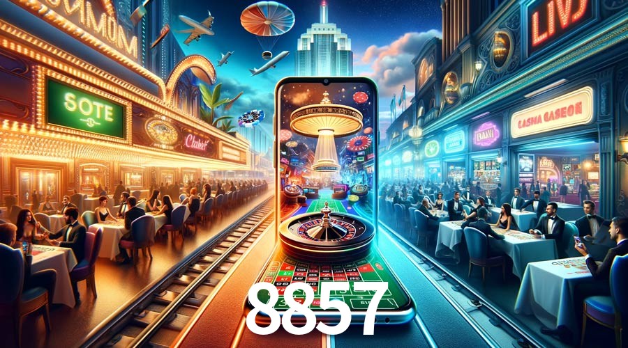 Descubra a Magia dos Jogos de Arcade no 8857